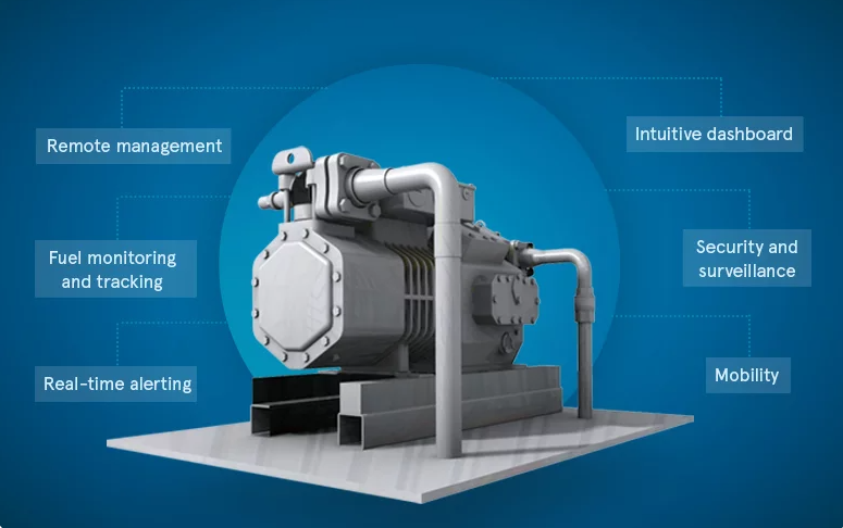 DGMS – Diesel Generator Monitoring System